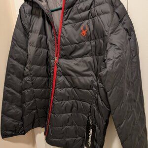 Spyder Men's Peak Synthetic Down Jacket